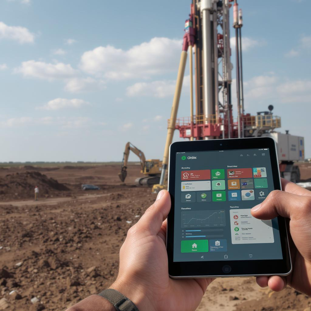 Diamond drilling operations